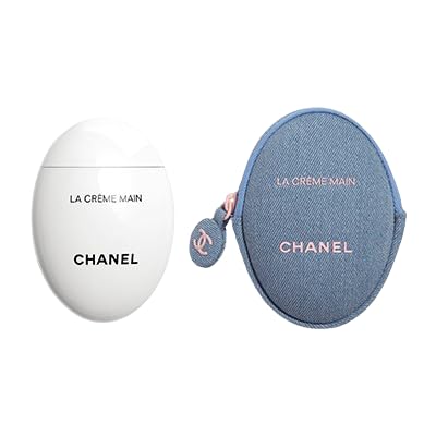 シャネル ラ クレーム マン ハンドクリーム デニムポーチ付き[新品] Amazon.co.jp: CHANEL シャネル ラ クレーム マン デニム ハンド